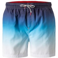 Pepe Jeans Herren Badeshorts blau Mikrofaser unifarben von Pepe Jeans