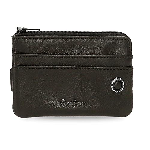 Pepe Jeans adge, Schwarz, única, Geldbörse Badge von Pepe Jeans