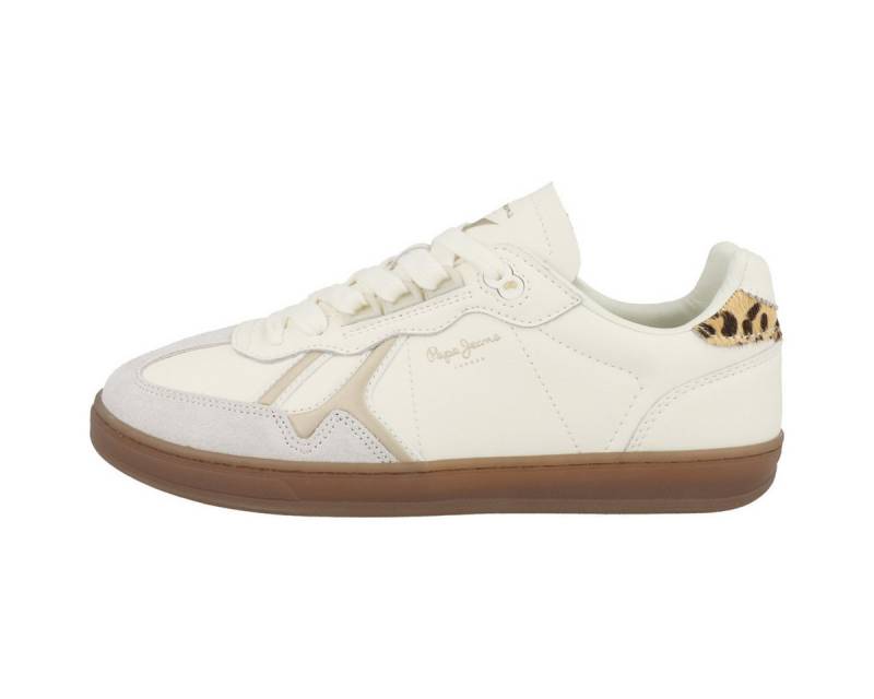 Pepe Jeans Ball Fun Damen Sneaker Turnschuhe, Sportschuhe, Freizeitschuhe, Halbschuhe, Schnürschuhe von Pepe Jeans