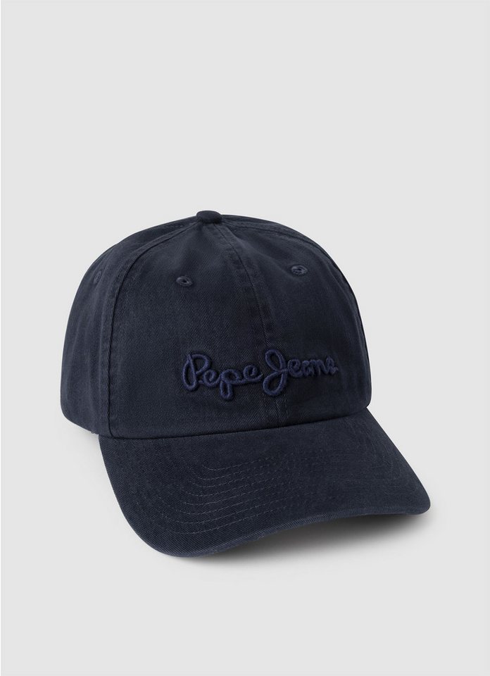 Pepe Jeans Baseball Cap SAUL mit gesticktem Logo von Pepe Jeans