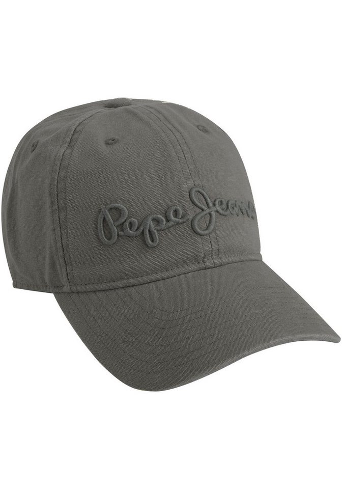 Pepe Jeans Baseball Cap WARREN C mit erhabener Logostickerei von Pepe Jeans