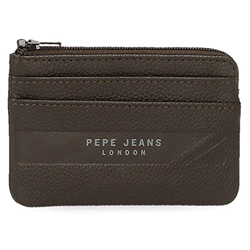 Pepe Jeans, braun, única, Geldtasche von Pepe Jeans