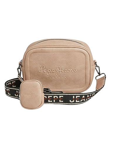 Pepe Jeans - Bassy bag PL031456 847 sand - Mädchen Tasche, beige von Pepe Jeans