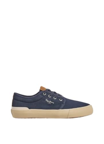 Pepe Jeans Ben Low Leder Turnschuhe Navy von Pepe Jeans