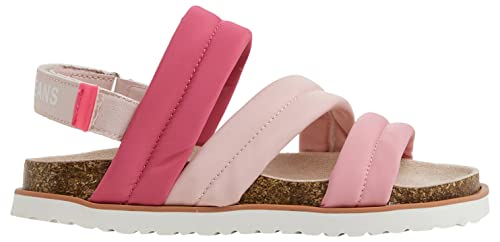 Pepe Jeans Berlin Cloud G Sandals, Factory pink, 35 EU von Pepe Jeans