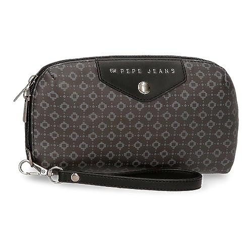 Pepe Jeans Bethany Gepäck- Umhängetasche für Damen, Schwarz, Talla única, handtasche von Pepe Jeans