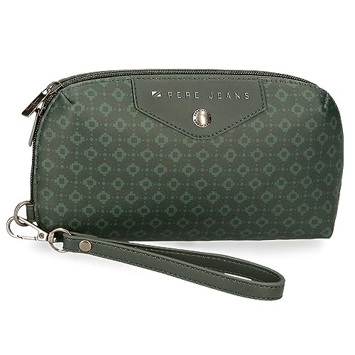 Pepe Jeans Bethany Handtasche Grün 20x11x4 cm Kunstleder, grün, Talla única, handtasche von Pepe Jeans