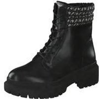 Pepe Jeans Bettle Jack Schnür Boots Damen schwarz von Pepe Jeans