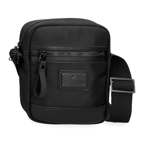 Pepe jeans Blackmore, Umhängetasche, Gürteltasche, Geldbörse, aus Polyester und Kunstlederdetails, wasserabweisender Stoff. Von Joumma Bags von Pepe jeans