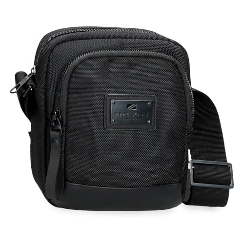 Pepe jeans Blackmore, Umhängetasche, Gürteltasche, Geldbörse, aus Polyester und Kunstlederdetails, wasserabweisender Stoff. Von Joumma Bags von Pepe jeans