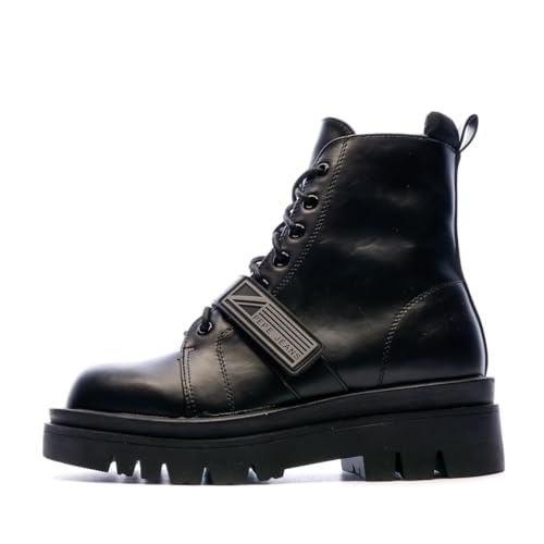 Pepe Jeans Boots für Damen PLS50441 Enfield Flag 999BLACK Schuhgröße 41 EU von Pepe Jeans