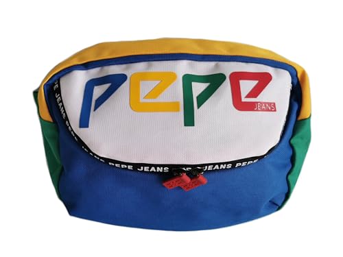Pepe Jeans Boys Don Junior Hüfttasche, mehrfarbig, PB030201, Einheitsgröße, mehrfarbig, Einheitsgröße, Hüfttasche von Pepe Jeans