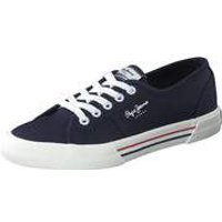 Pepe Jeans Brady W Basic Sneaker Damen blau|blau|blau von Pepe Jeans