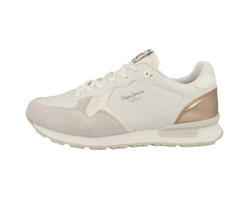 Pepe Jeans Brit Sun Damen Sneaker Turnschuhe, Sportschuhe, Freizeitschuhe, Halbschuhe, Schnürschuhe von Pepe Jeans
