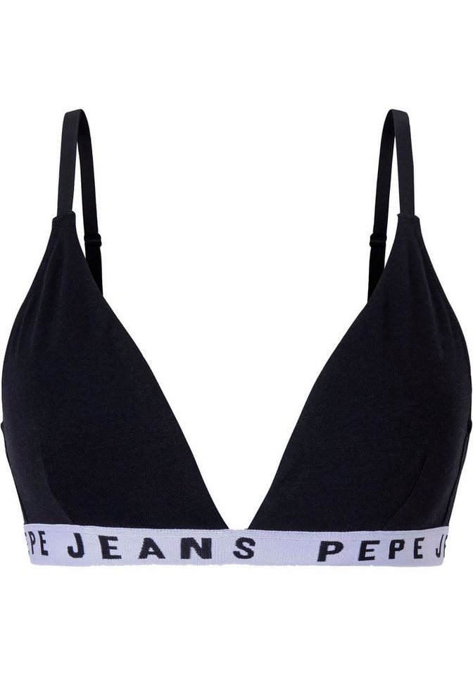 Pepe Jeans Bügelloser BH Logo Bra von Pepe Jeans