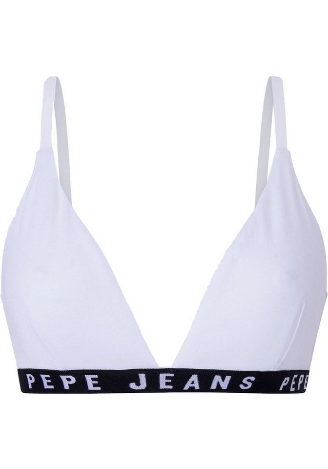 Pepe Jeans Bügelloser BH Logo Bra von Pepe Jeans