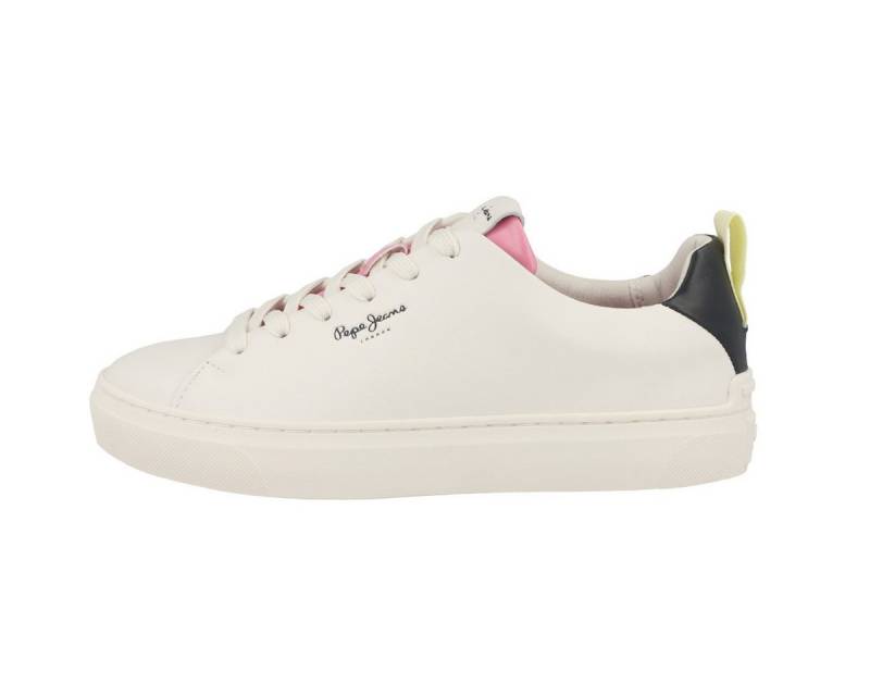 Pepe Jeans Camden Action Damen Sneaker Turnschuhe, Sportschuhe, Freizeitschuhe, Halbschuhe, Schnürschuhe von Pepe Jeans