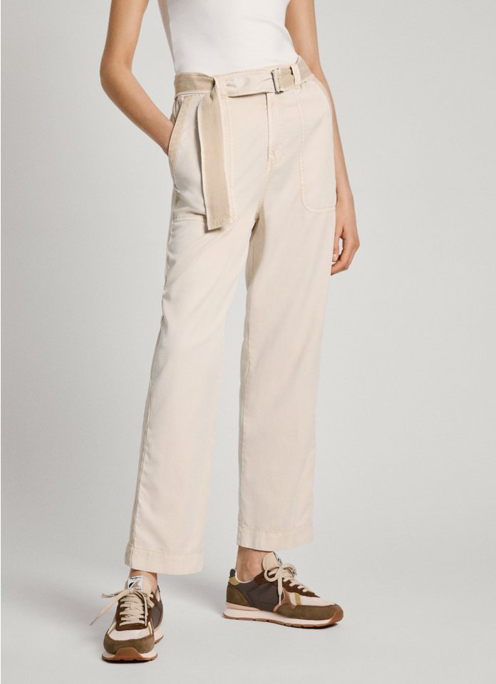 Pepe Jeans Cargohose AYLIN mit Streifenbesatz von Pepe Jeans