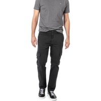 Pepe Jeans Herren Cargohose schwarz Baumwolle Slim Fit von Pepe Jeans