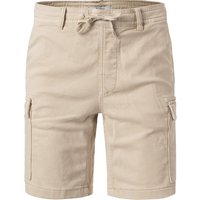 Pepe Jeans Herren Cargoshorts beige Baumwolle Slim Fit von Pepe Jeans