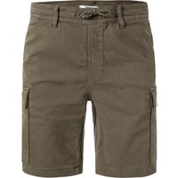 Pepe Jeans Herren Cargoshorts grün Baumwolle Slim Fit von Pepe Jeans