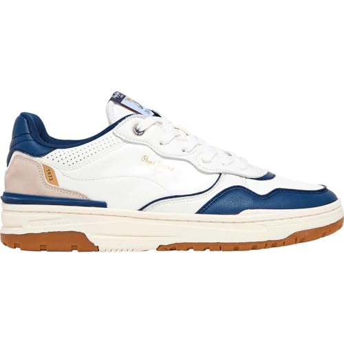 Pepe Jeans Chester Ivy Lederschuhe weiß von Pepe Jeans