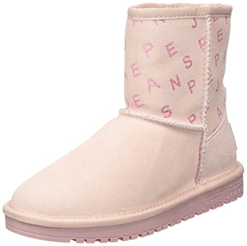 Pepe Jeans DISS Girl LOGY Booties, 321PALE, 33 EU von Pepe Jeans