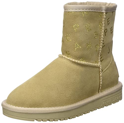 Pepe Jeans DISS Girl LOGY Booties, 844BEIGE, 33 EU von Pepe Jeans