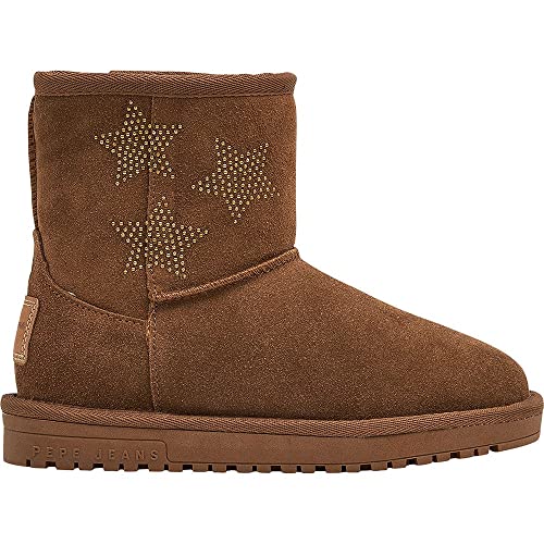 Pepe Jeans DISS Girl Stars Booties, 859TOBACCO, 38 EU von Pepe Jeans