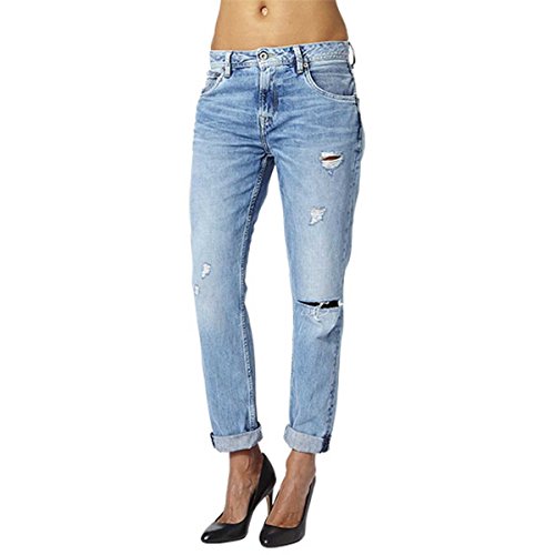 Pepe Jeans Damen VAGABOND Jeans, Blau (denim), (Herstellergröße: W29) von Pepe Jeans