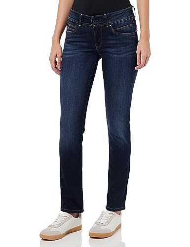 Pepe Jeans Damen New Brooke Jeans, 000DENIM, 30W / 32L von Pepe Jeans