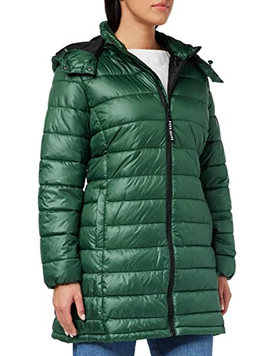 Pepe Jeans Damen Jacken Agnes, Grün (Forest Green), S von Pepe Jeans