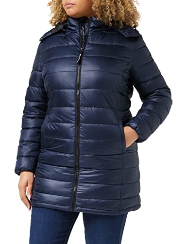 Pepe Jeans Damen Jacken Agnes, Blau (Dulwich), XS von Pepe Jeans