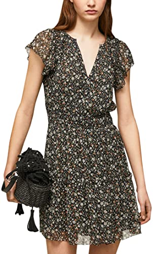 Pepe Jeans Damen Aiko Dress, Multicolour (Multi), M von Pepe Jeans