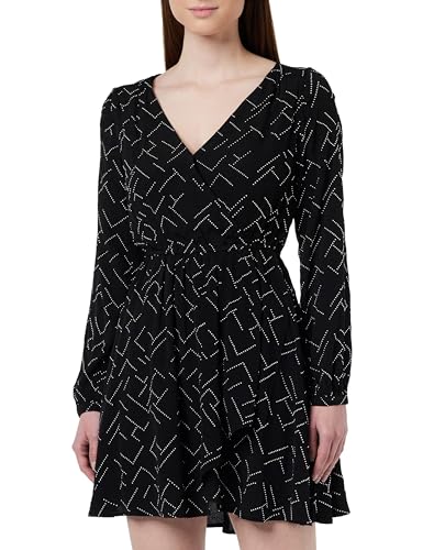 Pepe Jeans Damen Amber Dress, Black (Black), M von Pepe Jeans