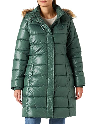 Pepe Jeans Damen Anja Jacken, Grün (Forest Green), M von Pepe Jeans