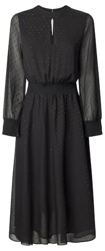 Pepe Jeans Damen Anushka Kleid, Schwarz (Black), Medium von Pepe Jeans