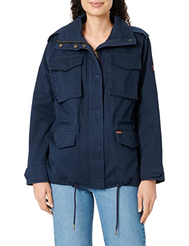 Pepe Jeans Damen Arizona Jacket, Blue (Dulwich), S von Pepe Jeans