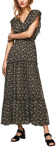 Pepe Jeans Damen Aroa Dress, Multicolour (Multi), S von Pepe Jeans