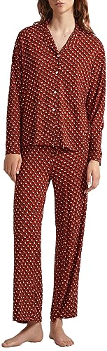 Pepe Jeans Damen Art PJ Pajama Set, Red (Bordeaux), M von Pepe Jeans