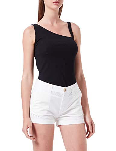 Pepe Jeans Damen Balboa Shorts, White (White), 33W von Pepe Jeans