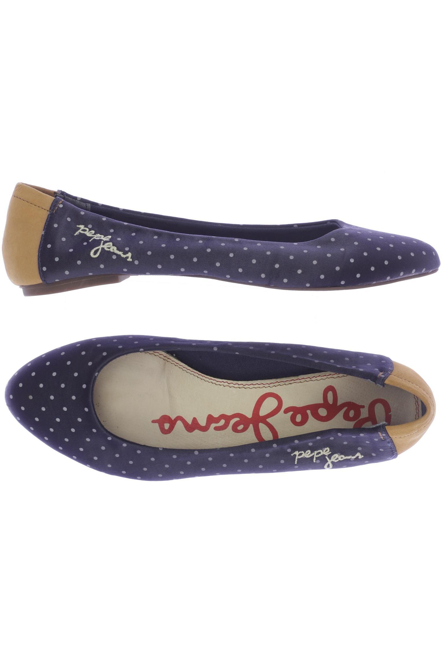 Pepe Jeans Damen Ballerinas, marineblau von Pepe Jeans