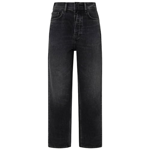 Pepe Jeans Damen Barel Uhw PL204739 Jeans, Black (Denim-XH7), 29W / 28L von Pepe Jeans