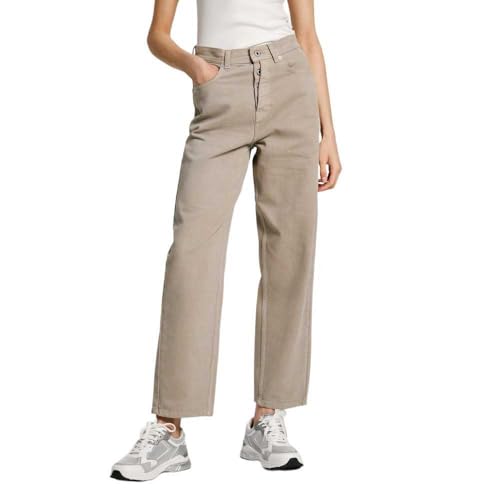 Pepe Jeans Damen Barel Uhw PL204739 Jeans, Green (Washed Green), 28W / 30L von Pepe Jeans