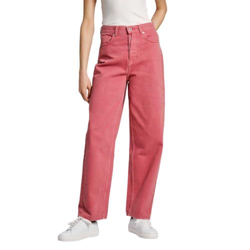 Pepe Jeans Damen Barel Uhw PL204739 Jeans, Red (Light Terracotta Brown), 29W / 28L von Pepe Jeans