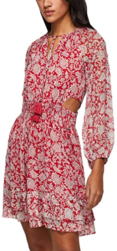 Pepe Jeans Damen Batilde Dress, Multicolour (Multi), XL von Pepe Jeans