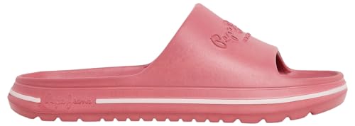 Pepe Jeans Damen Beach Slide W Flip-Flop, Rosa (Ash Rose Pink), 4 von Pepe Jeans