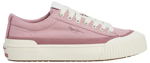 Pepe Jeans Damen Ben Road W Sneaker, Rosa (Ash Rose Pink), 3 von Pepe Jeans