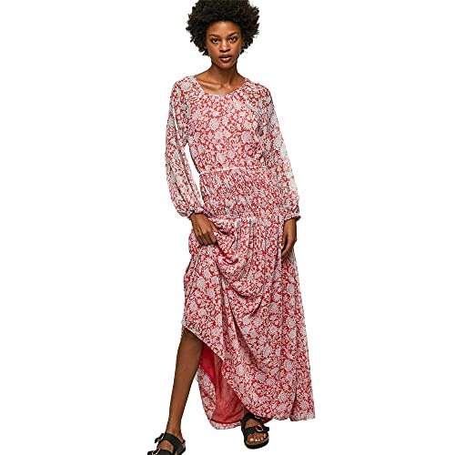 Pepe Jeans Damen Berenice Dress, Multicolour (Multi), L von Pepe Jeans