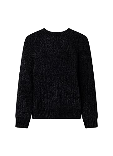 Pepe Jeans Damen Bethany Long Sleeves Knits, Black (Black), S von Pepe Jeans